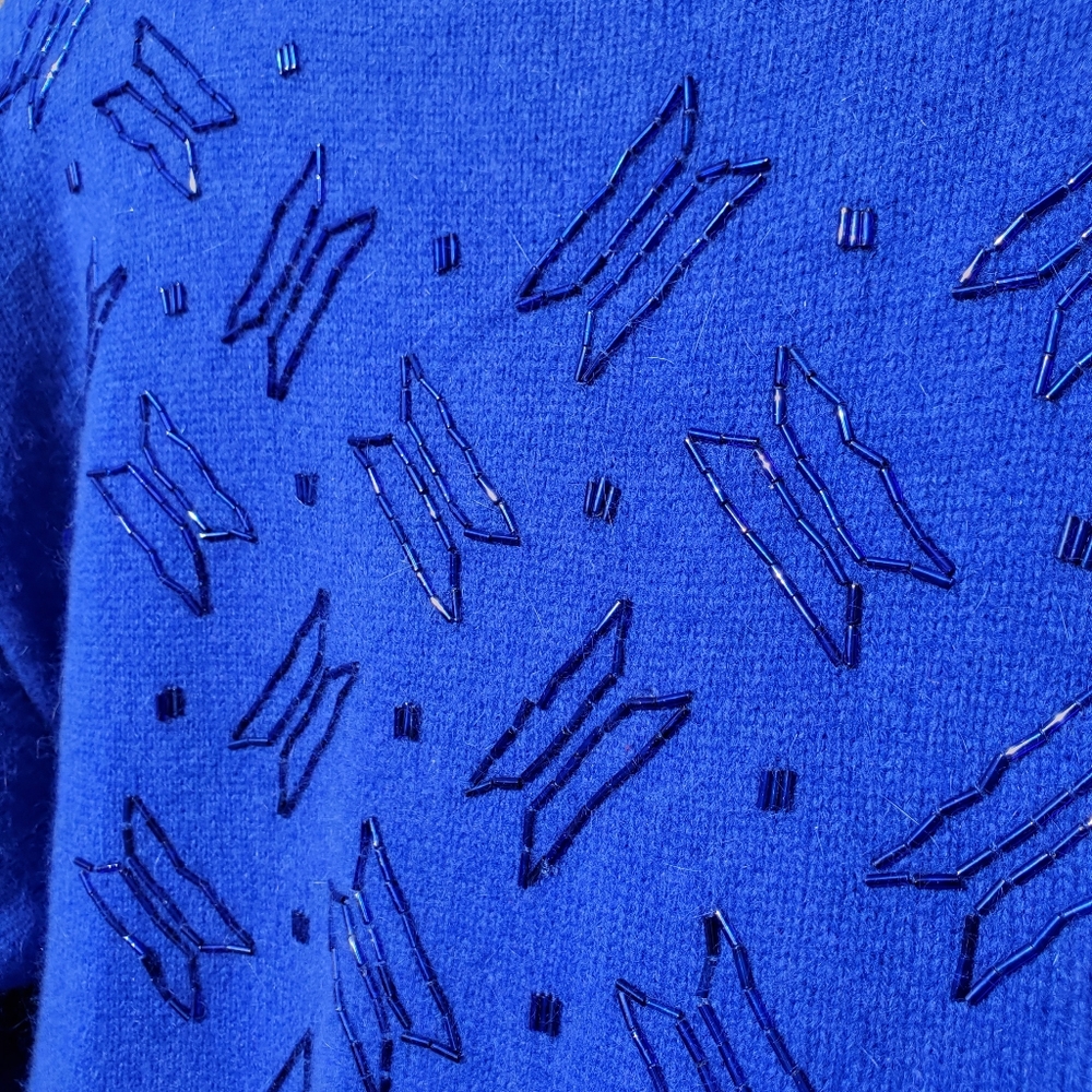VTG wool sweater dress - Picture 6 of 7